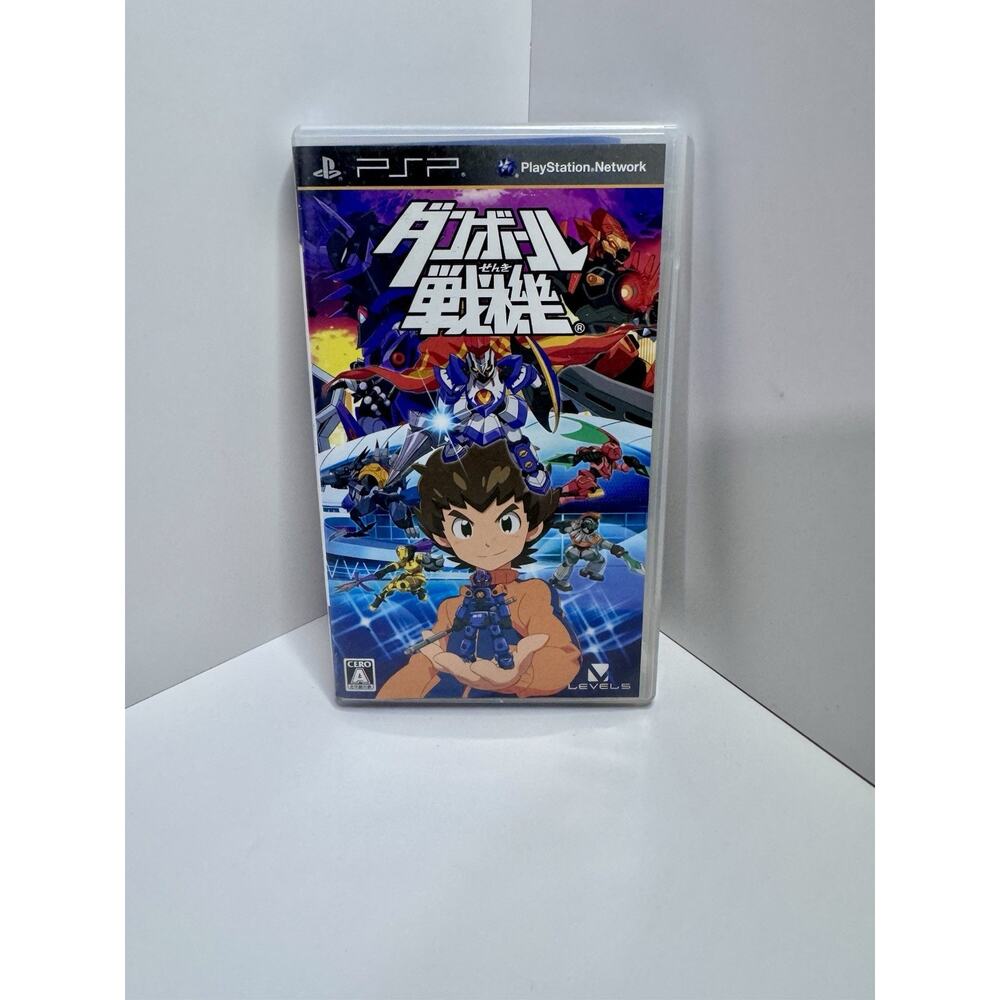 Danboru Senki Damball PSP PlayStation Portable Japan Import
